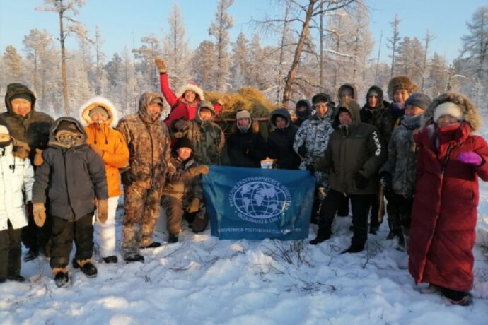 Якутское отделение Русского географического общества запустило челлендж "Помоги детям природы"