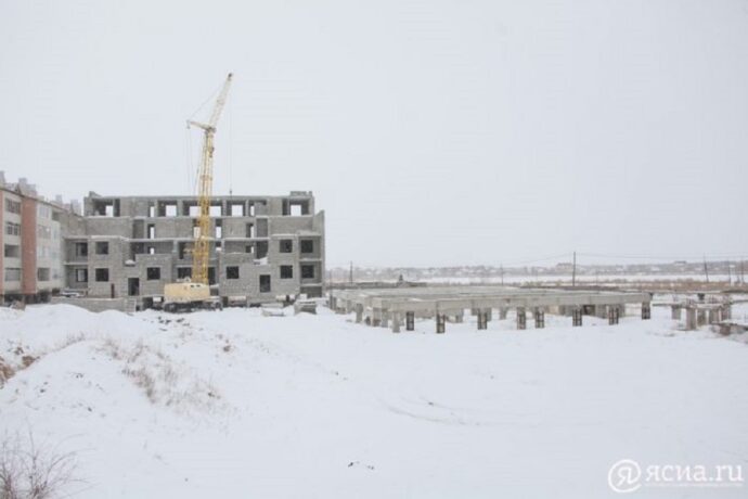 В этом году в Якутске начнут достраивать два дома компании «Черов и К»