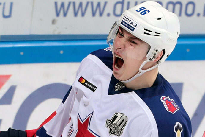 Уроженец Якутска попал в число запасных в олимпийской сборной России по хоккею