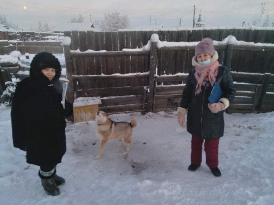 В Якутии ветеринары информируют население об ответственном обращении с животными