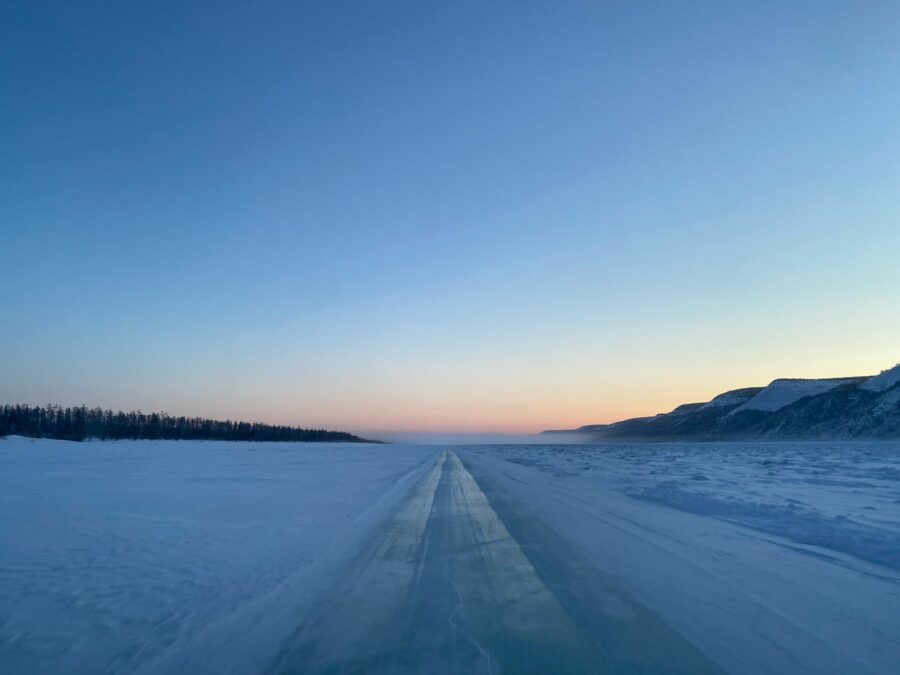 На автодороге «Умнас» Якутии открыт зимник до села Солянка