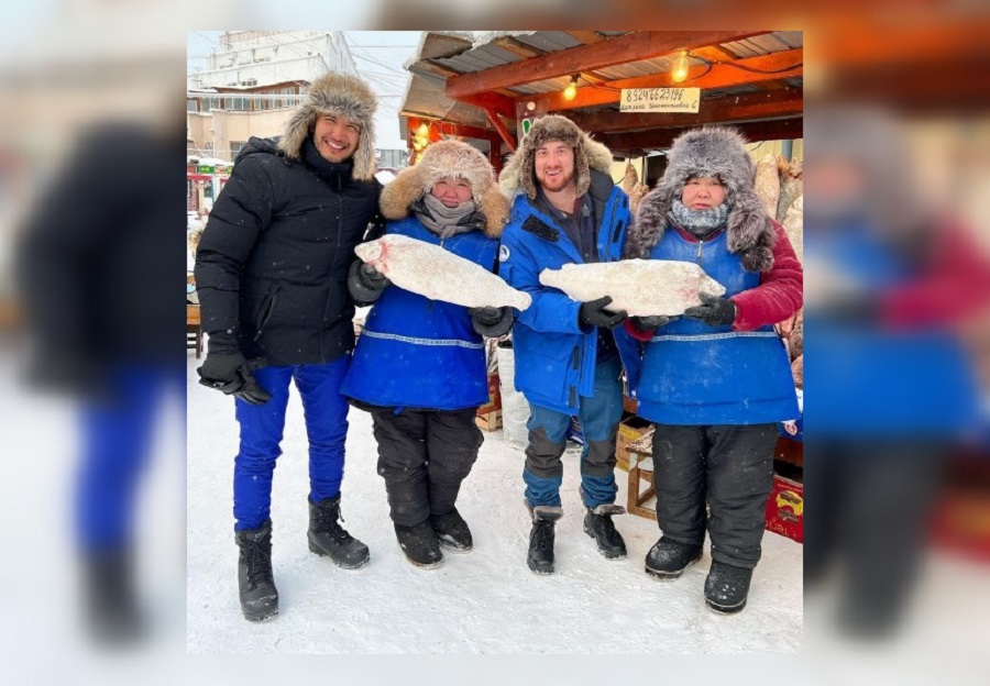 Тревел-блогеры из США снимают в Якутске фильм о «самом холодном городе мира»