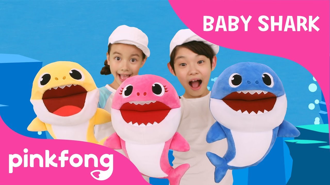 Детская песня "Baby Shark" первой в мире набрала 10 млрд просмотров на YouTube