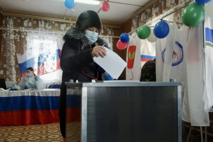В Якутии состоялись первые выборы 2022 года