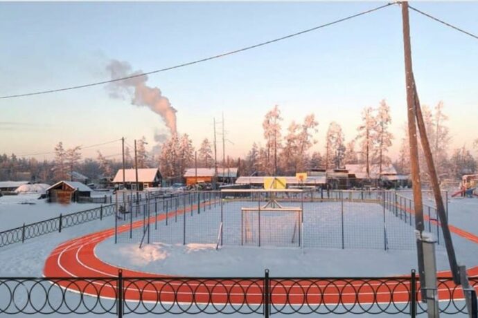 В селе Кэскил Томпонского района Якутии построят беговую дорожку