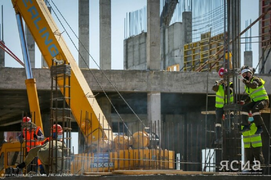 Спрос на строителей на Дальнем Востоке вырос в полтора раза