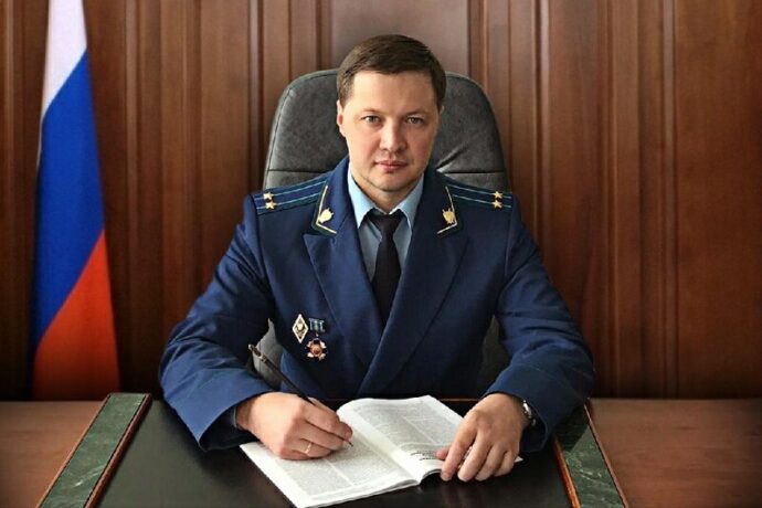 Антон Николенко назначен на должность прокурора города Якутска