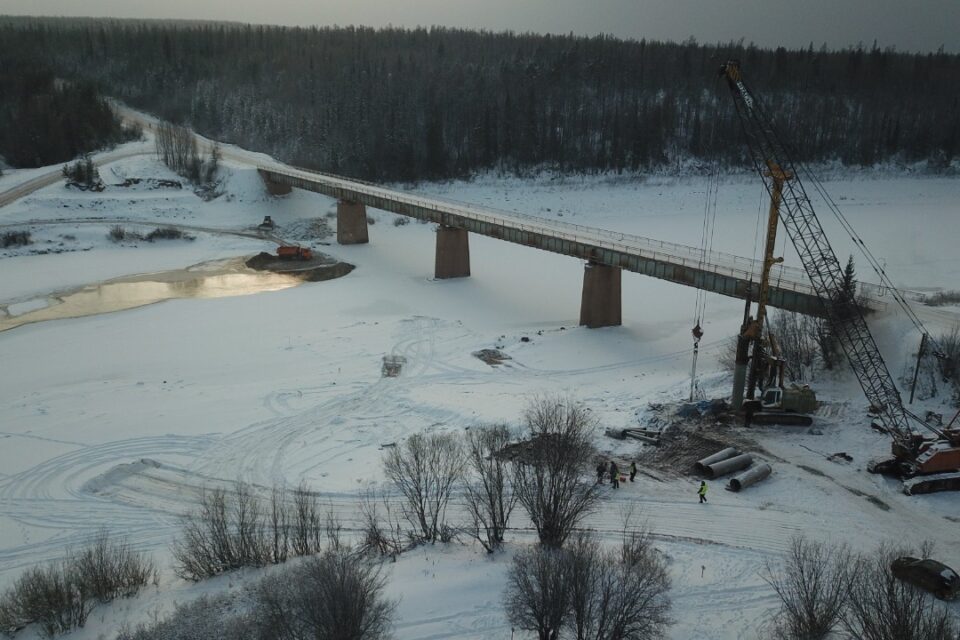 Хотьковский авто мост саранск