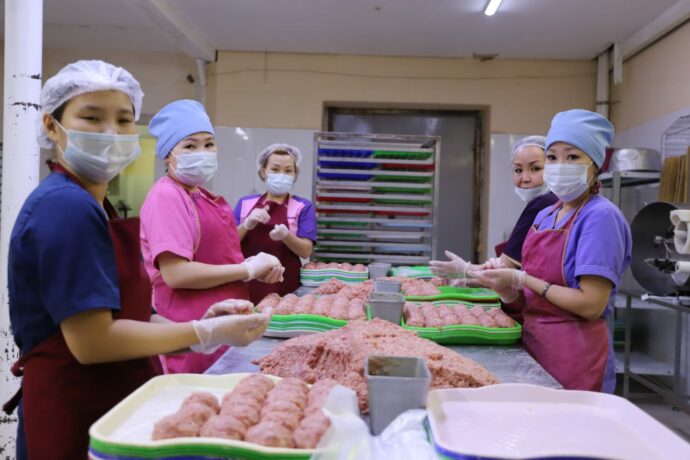 В Якутии кооператив по выпуску мясной продукции «Тумэн» планирует развивать экспорт