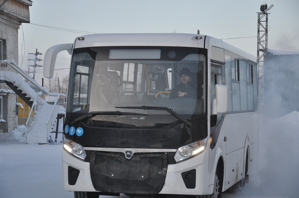 Новые автобусы для частных перевозчиков доставлены в Якутск