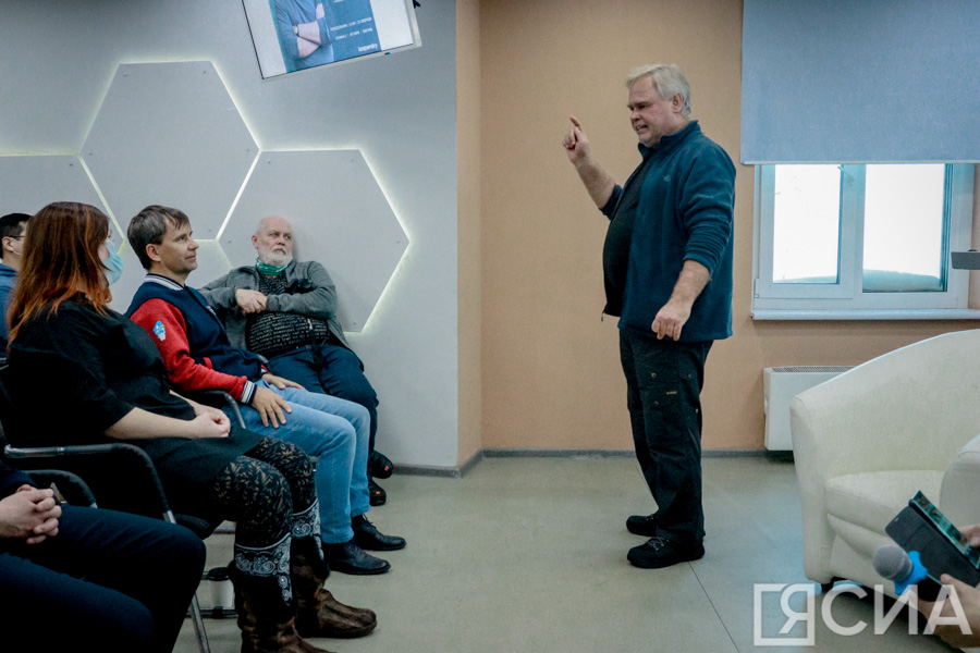 Евгений Касперский встретился с резидентами IT-парка Якутск