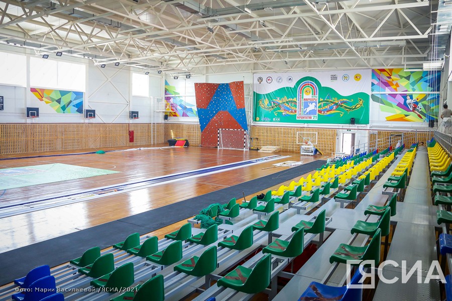 В 2021 году в Якутии построено шесть спортивных объектов