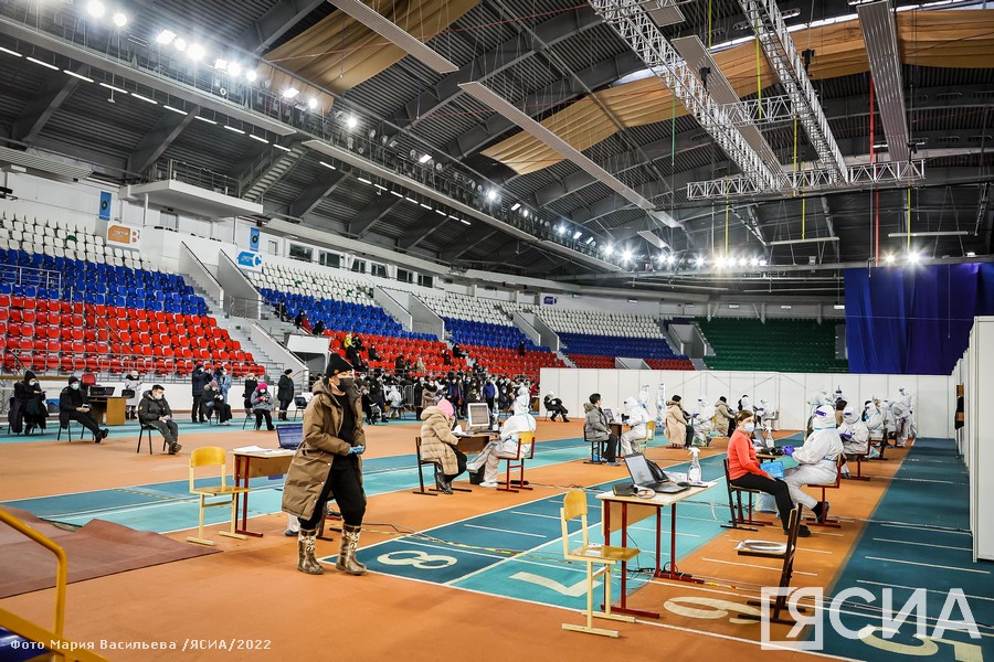 Регионы страны открывают дополнительные ковид-центры на базе спортивных учреждений по примеру Якутии