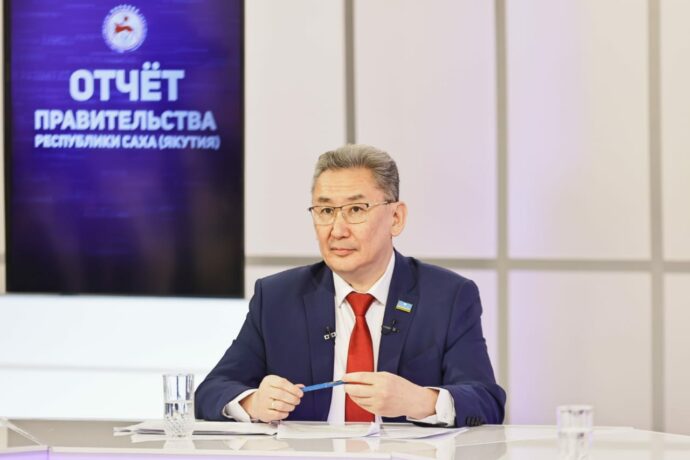 Вице-премьер Якутии рассказал о ходе зимовки скота в республике после засушливого лета