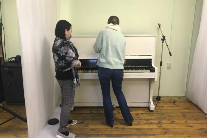 Мастер-класс по музыке для слабовидящих детей состоялся в Якутске