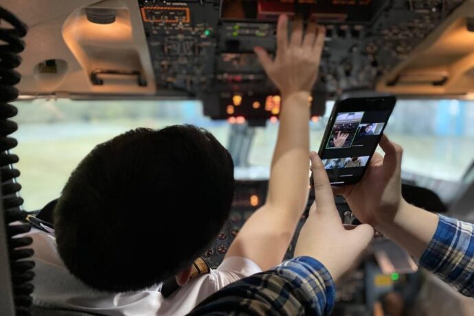 В авиакомпании «Якутия» провели онлайн-экскурсию для студентов