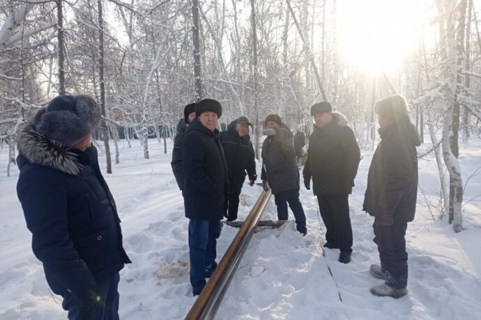 В якутском селе Чурапча восстанавливают теплоснабжение в 30 домах