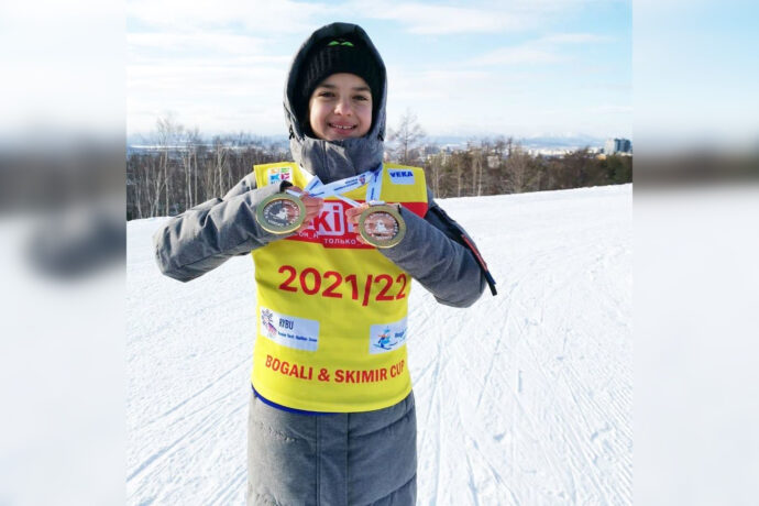 Юная якутянка стала двукратной победительницей всероссийских соревнований по биатлону