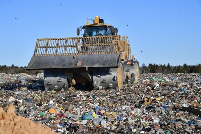 Новый мусорный полигон Якутска начнет действовать с начала 2023 года