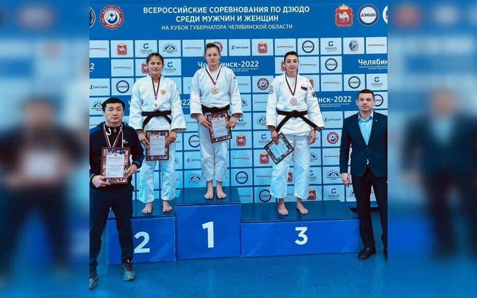 Якутянка Надежда Татарченко стала победительницей Кубка губернатора Челябинской области по дзюдо