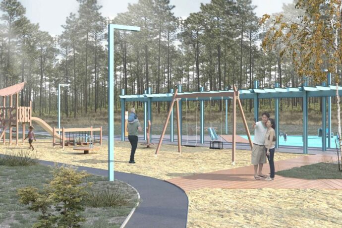 В Таттинском наслеге Якутии построят детскую площадку по программе "1000 дворов на Дальнем Востоке"