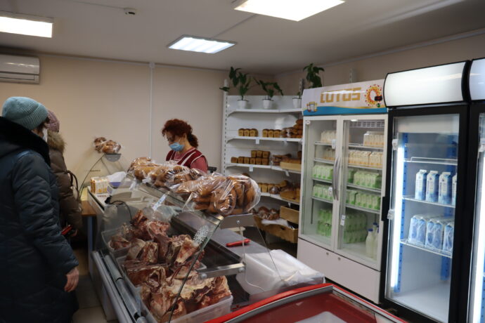 В Ленском районе не будут повышать цены на продукты