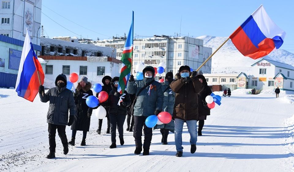 В Усть-Янском улусе Якутии состоялись патриотические митинг-концерты