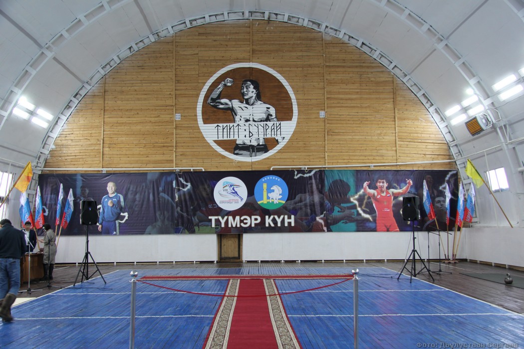 Благодаря национальным проектам в Якутии строят спортивные объекты