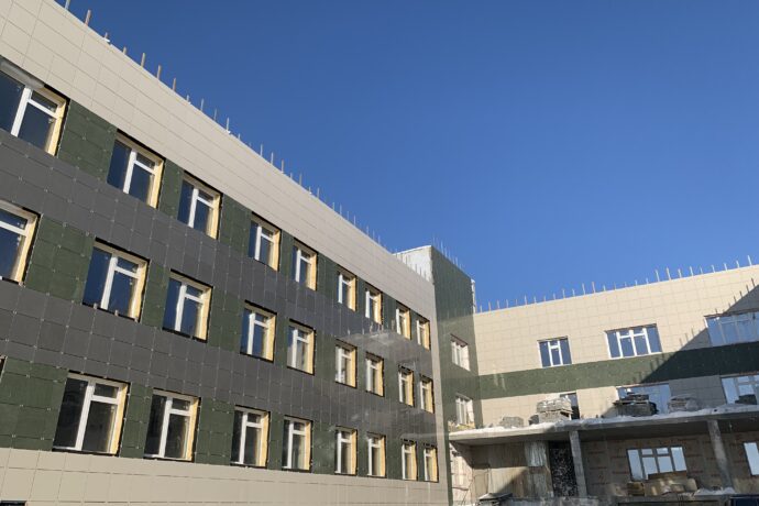 До конца года построят самую крупную школу в Якутии