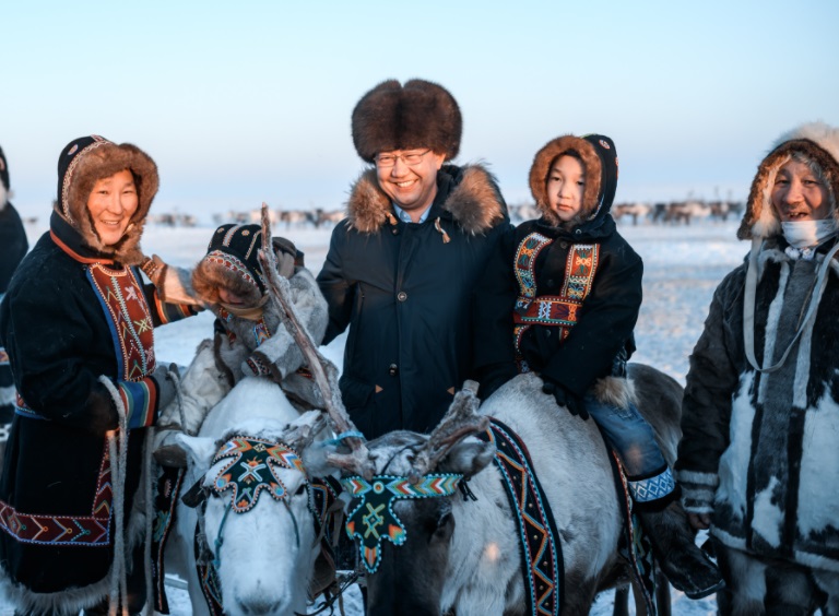 Поздравление Айсена Николаева с Днём оленевода в Республике Саха (Якутия)