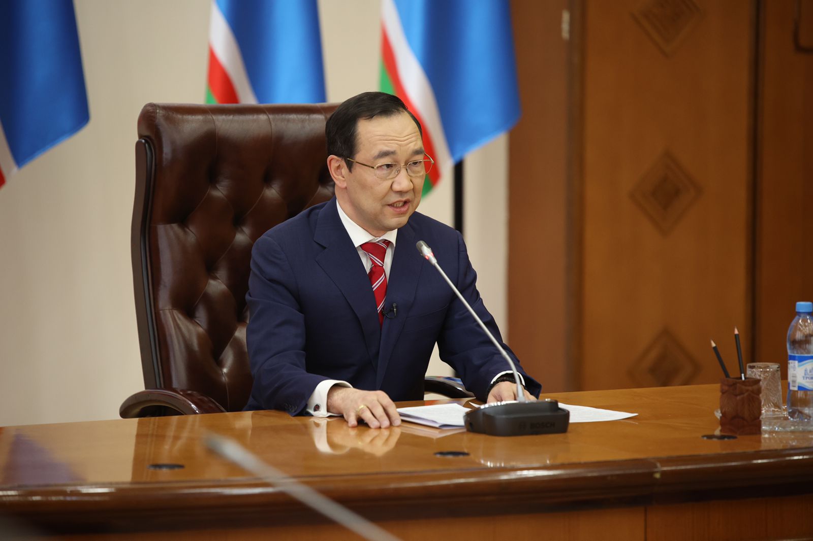 Глава Якутии заявил, что никакие санкции не cмогут препятствовать объединению вокруг общих ценностей