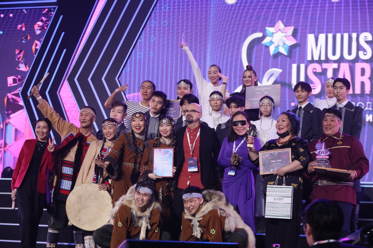 На фестивале "Muus uSTAR" объявили победителей трека «Танцевальный калейдоскоп» и «Музыка Якутии»