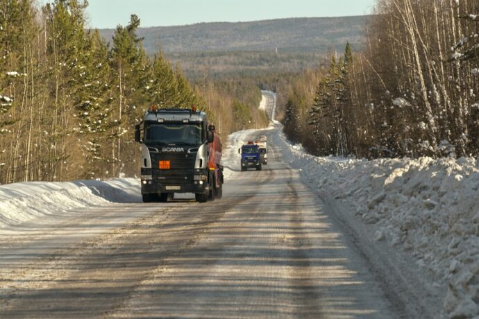 В Якутии с 9 апреля закроют движение по грунтовому зимнику Тас-Юрях - Верхнемарково