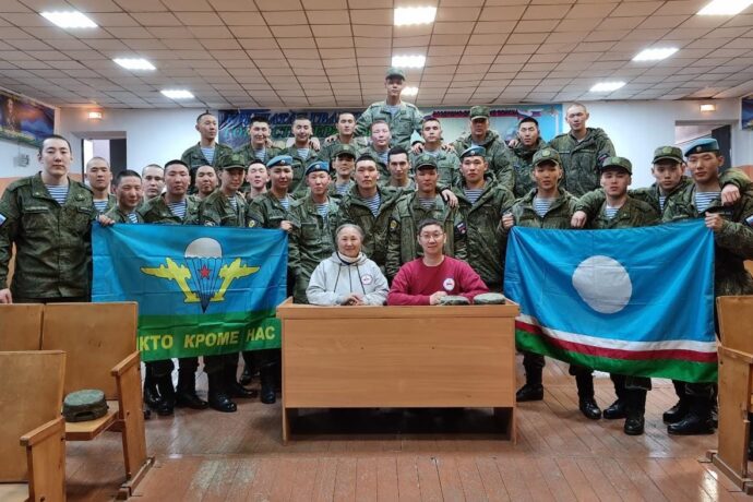 Председатель Комитета солдатских матерей России в Якутии посетила воинские части ДФО