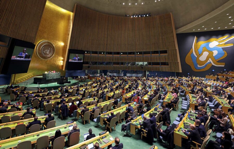 Россия досрочно выходит из Совета по правам человека ООН