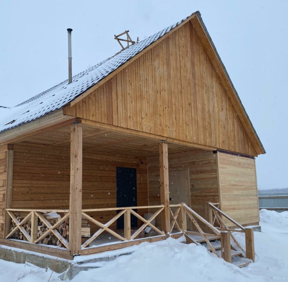 Кредит на строительство частного дома в сельской местности