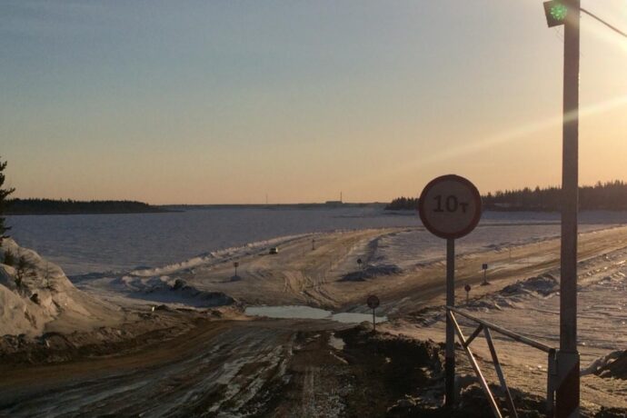 В Якутии функционирует 21 ледовая переправа