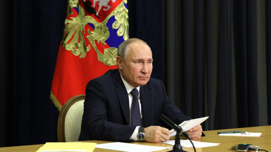 Владимир Путин выразил соболезнования семье и близким Владимира Жириновского