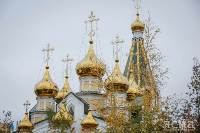 В Якутске проведут XXI Пасхальный фестиваль искусств "Золотые купола"