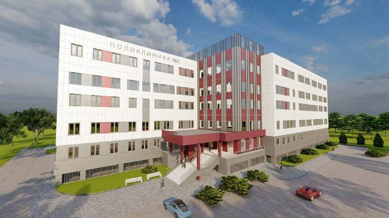 В Якутске выдали разрешение на строительство СМАРТ-поликлиники