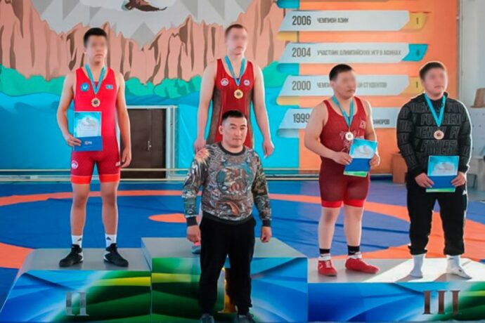 Сотрудник УФСИН и спортсмен Прокопий Петров воспитывает будущих чемпионов