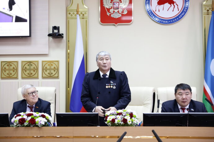 Выступление Александра Жиркова на торжественном собрании, посвященном Дню Республики Саха (Якутия)