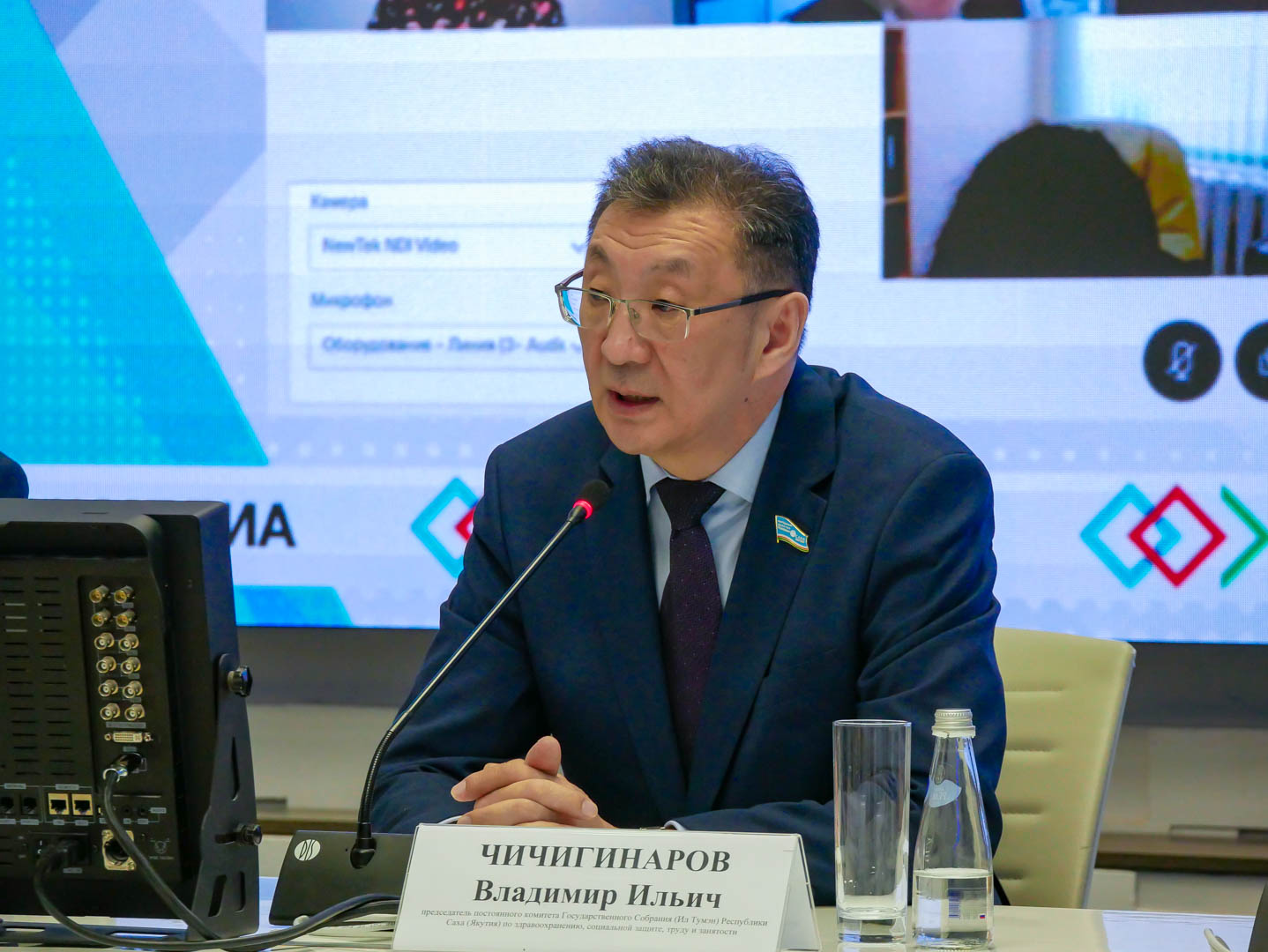 Владимир Чичигинаров: «Помощь мобилизованным в Якутии оказывается централизованно»