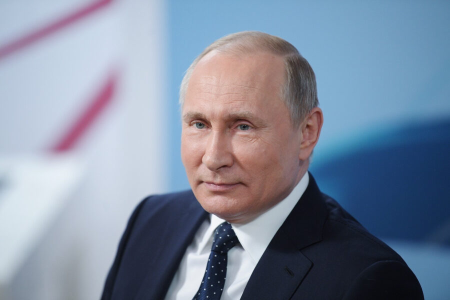 Владимир Путин: Образование республики стало важной вехой в истории нашей страны