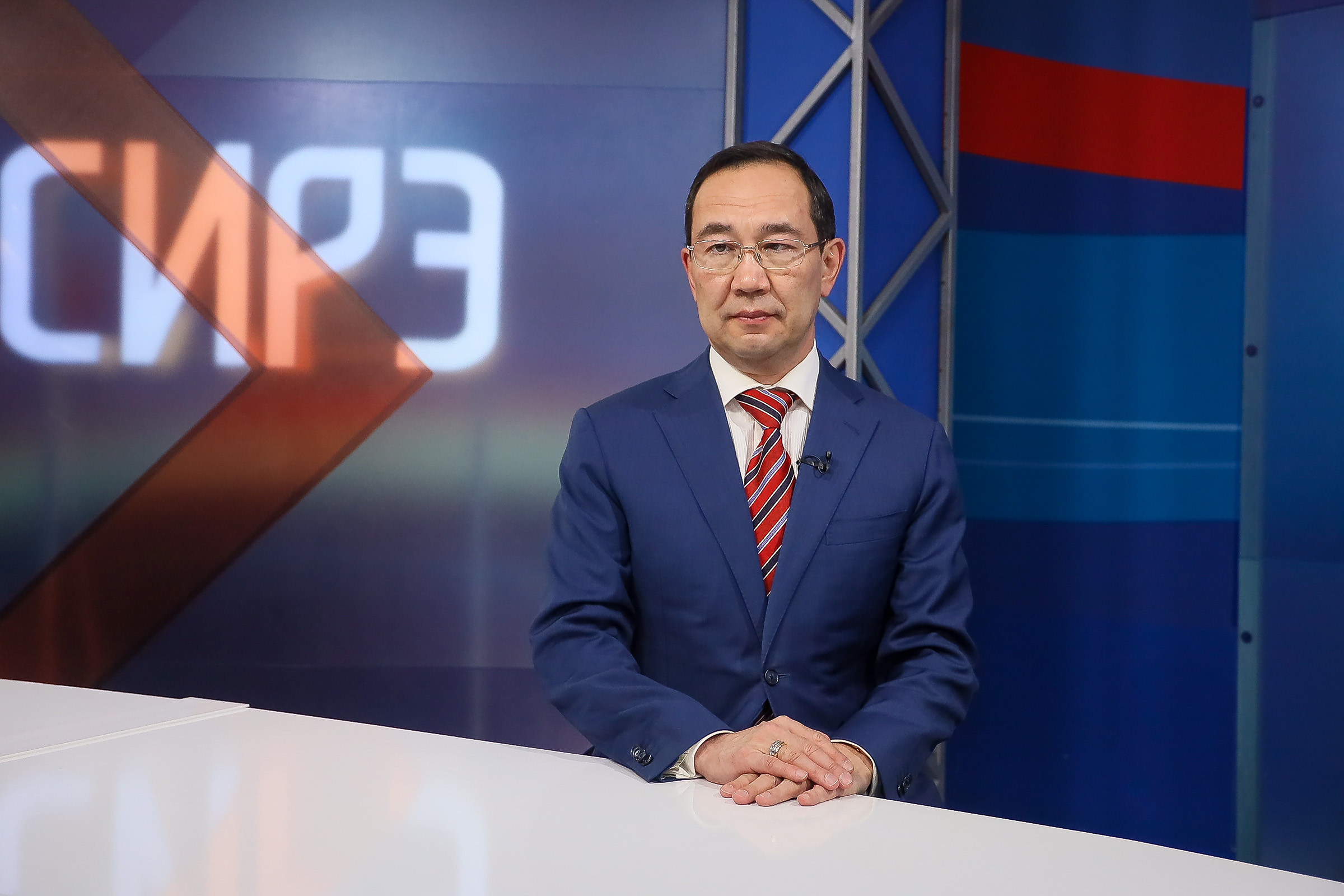 Айсен Николаев подведёт итоги марта в эфире телеканалов «Якутия 24» и НВК «Саха»