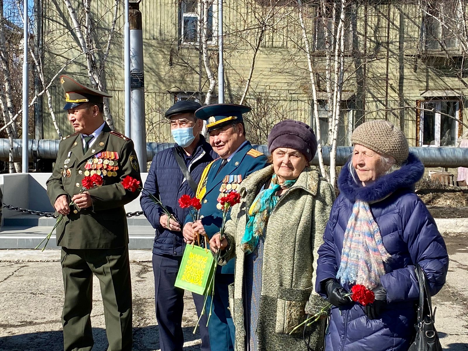 День пожарной охраны якутии