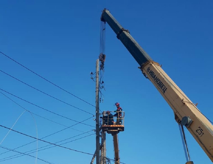 Энергетики восстановили электроснабжение в Усть-Алданском районе