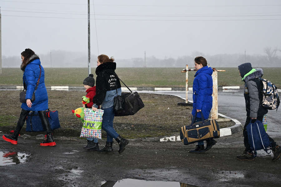 В Якутию прибыли 149 беженцев с ДНР и ЛНР