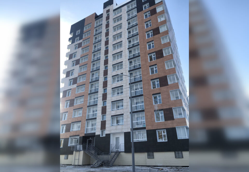 В Якутске в новый дом из аварийного жилищного фонда переедут 127 семей