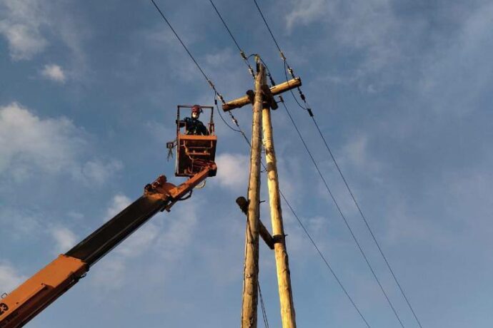 Энергетики восстановили электроснабжение жителей Мархи